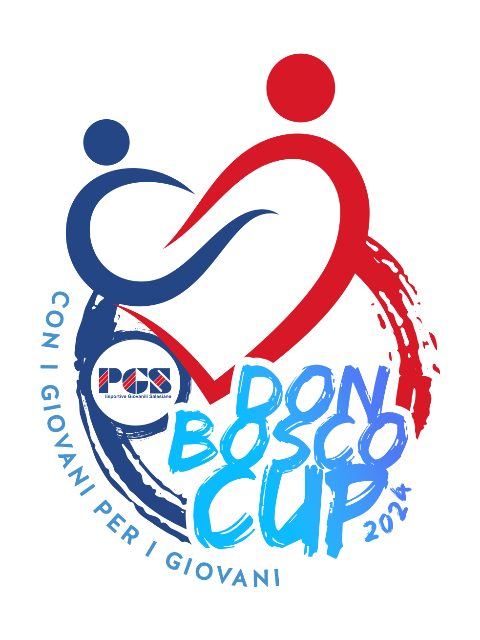 Logo Don Bosco Cup 2024 bagliore esterno