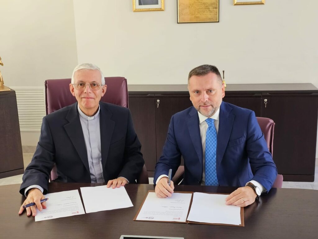 forma convenzione PGS e Pontificio ateneo salesiano