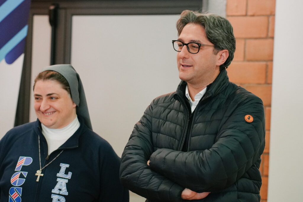 Suor Francesca Scibetta e Don Francesco Preite