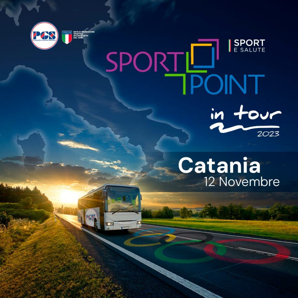 Sport Point PGS tour 2023 Catania