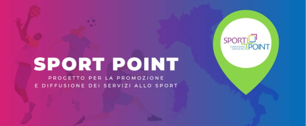 locandina progetto Sport Point