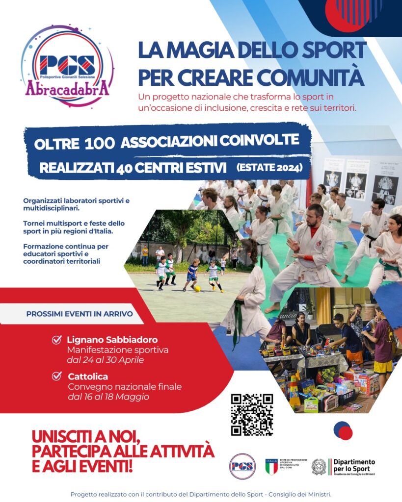 Locandina PGS Abracadabra