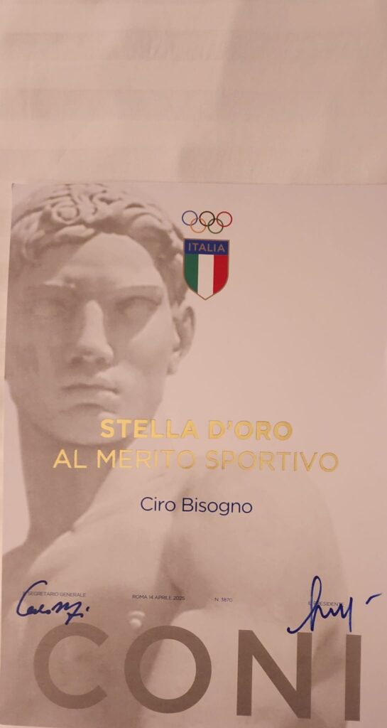 Ciro Bisogno Stella Oro 1 1