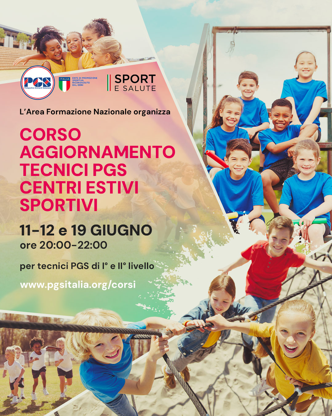 img 1080x1350 Corso tecnici centri estivi 2025 V1